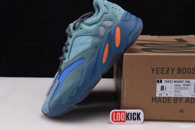 Boost Blue Adidas Yeezy 700 GZ2002 Sea 1215